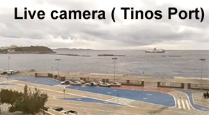 Tinos live web camera